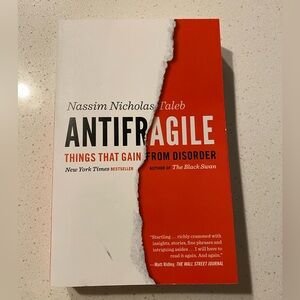 Antifragile Book by Nassim Nicholas Taleb
